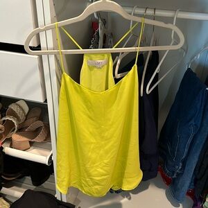 Chartreuse LOFT Cami